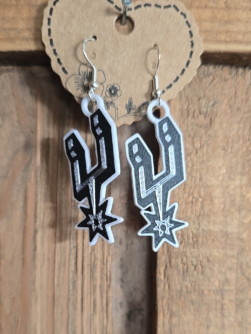 Spurs Earrings